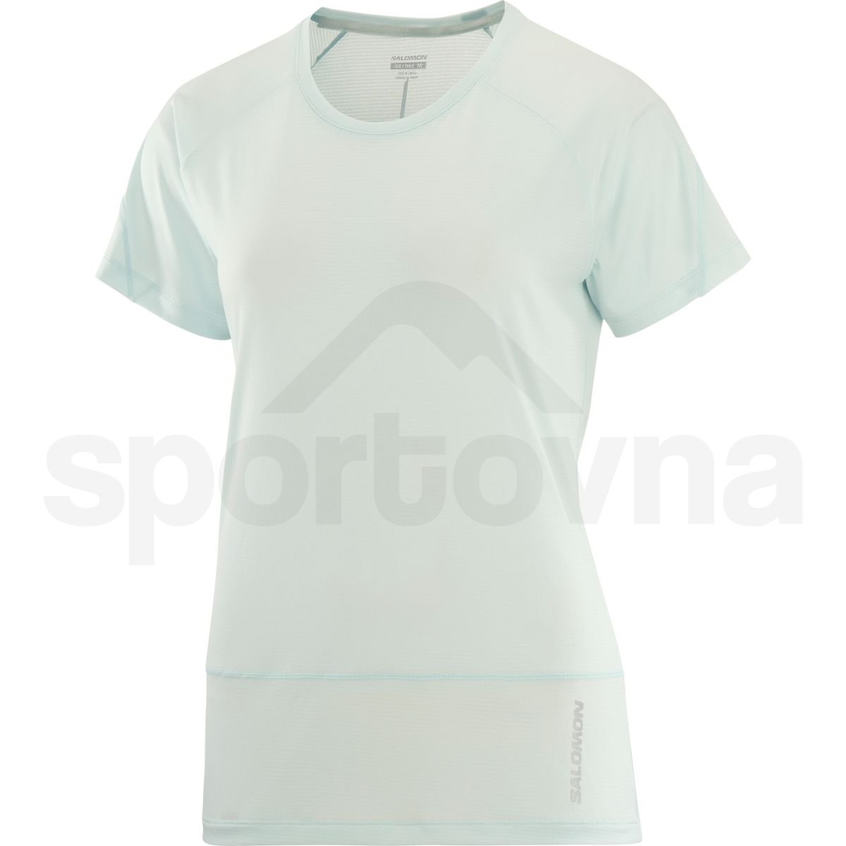 Salomon Cross Run SS Tee W - синій