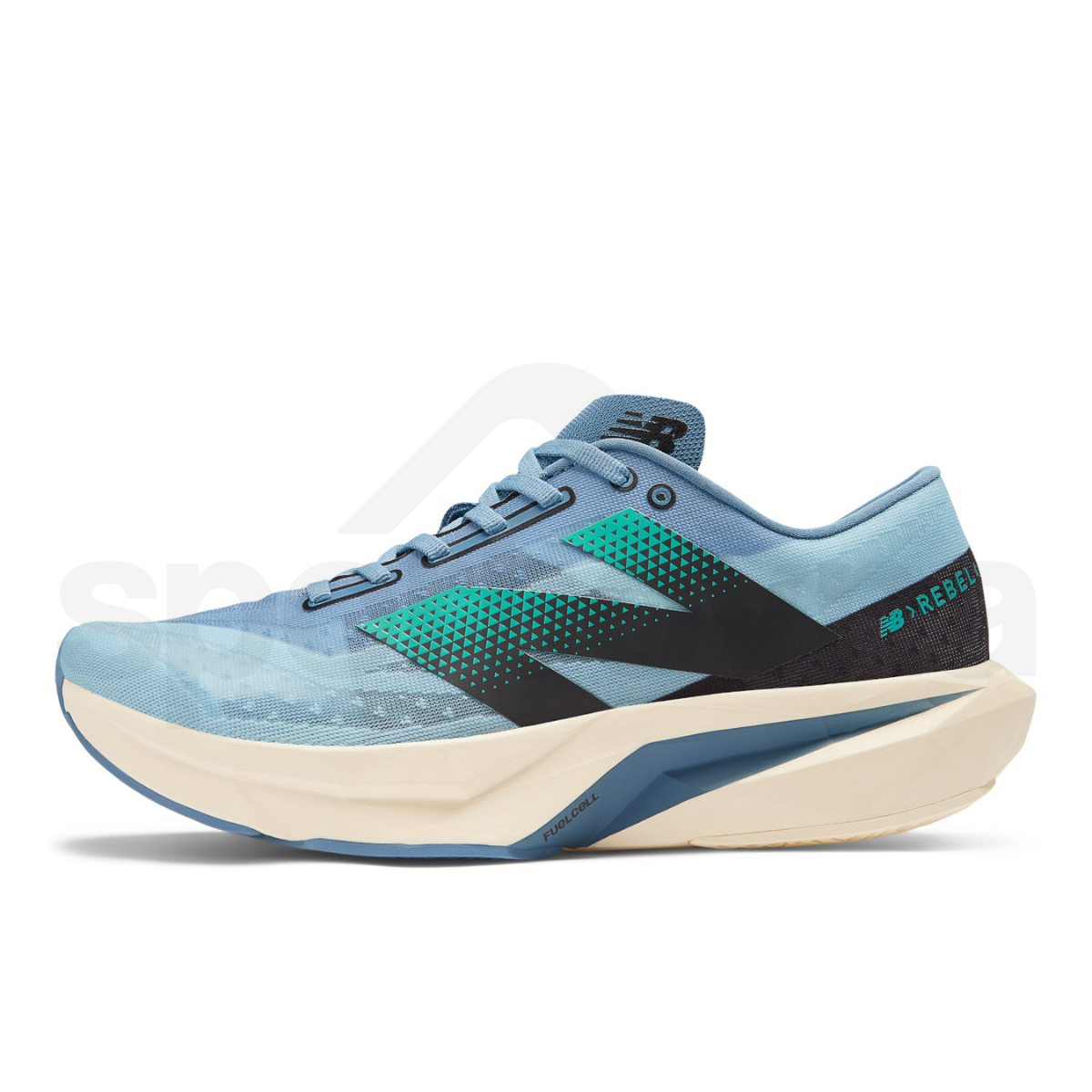 Obuv New Balance FuelCell Rebel v4 M - modrá