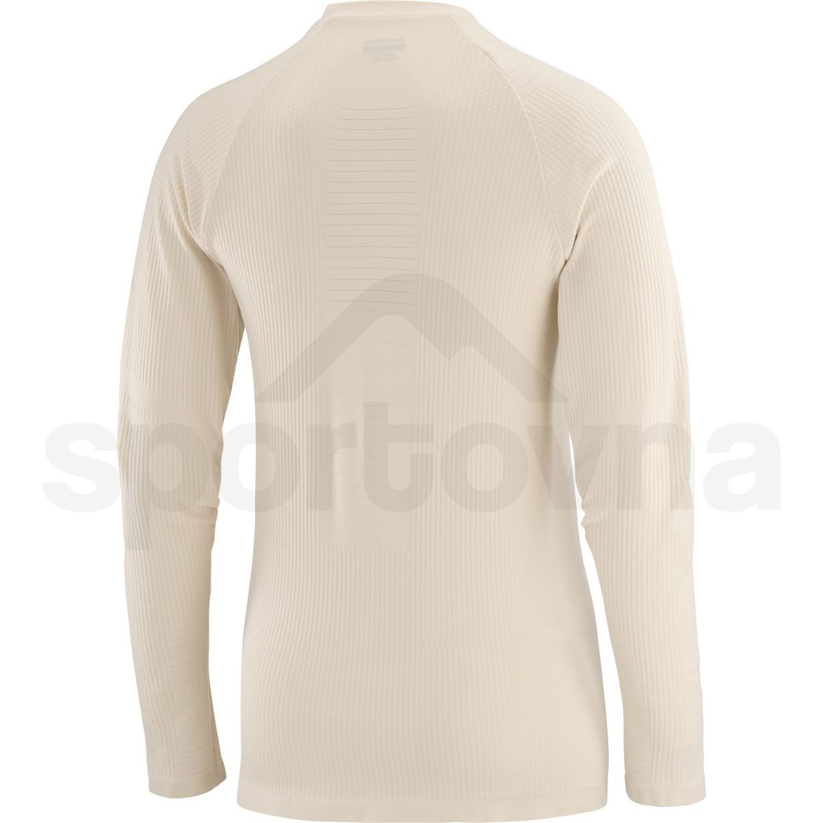 Tričko Salomon Essential Warm LS Top W - béžová