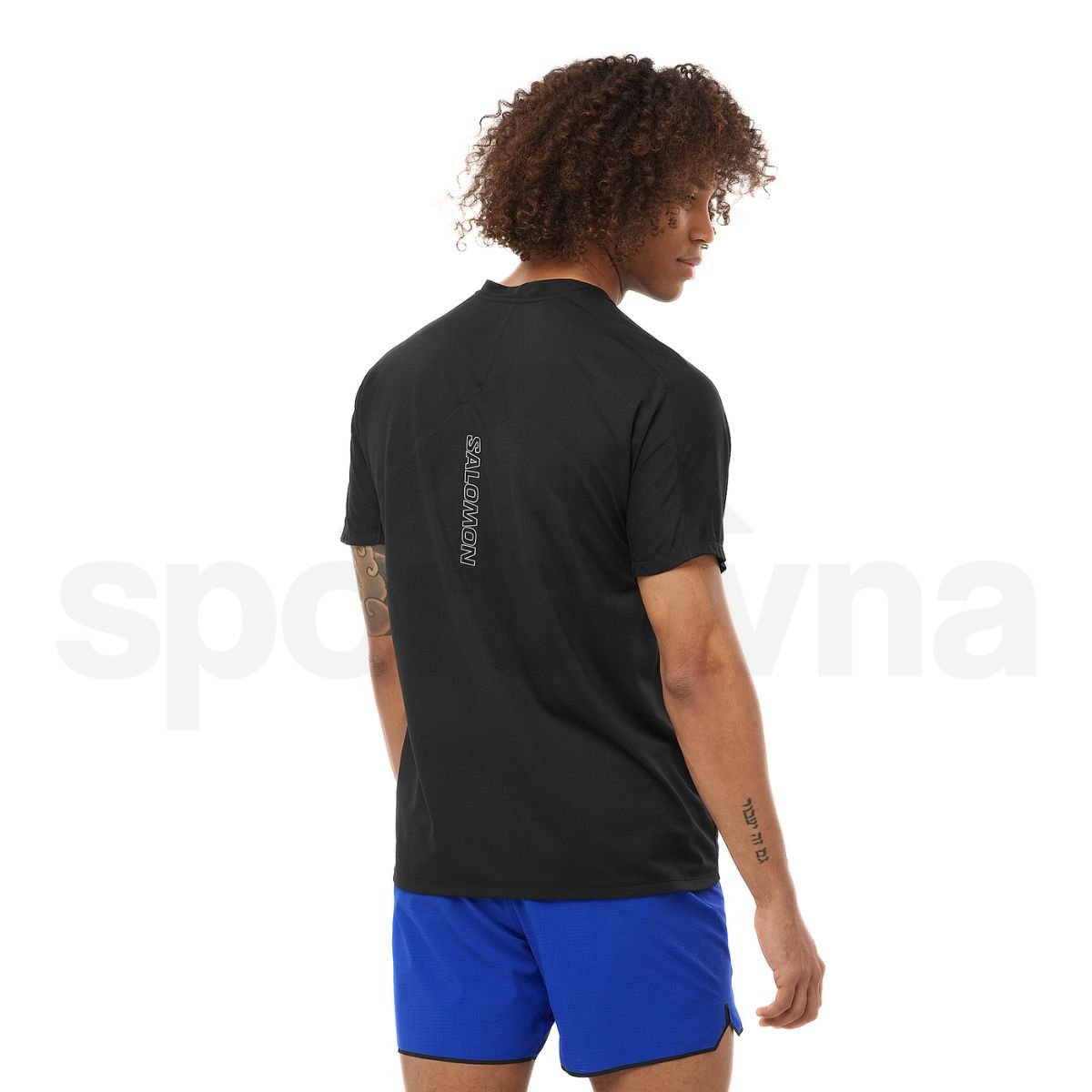 Salomon Sense Aero SS Tee M - чорний