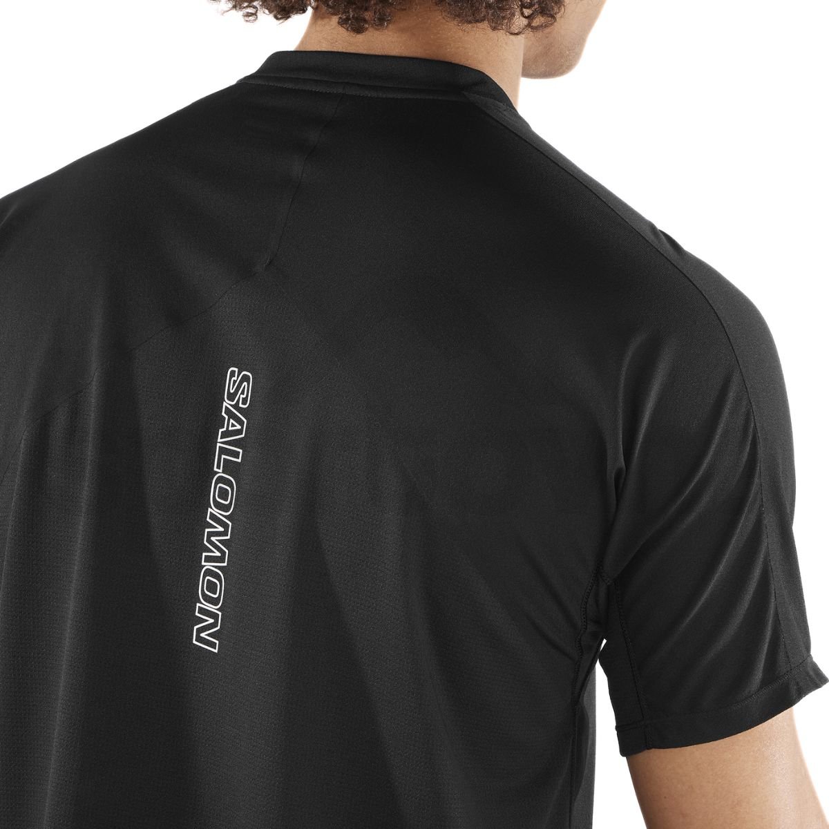 Salomon Sense Aero SS Tee M - чорний