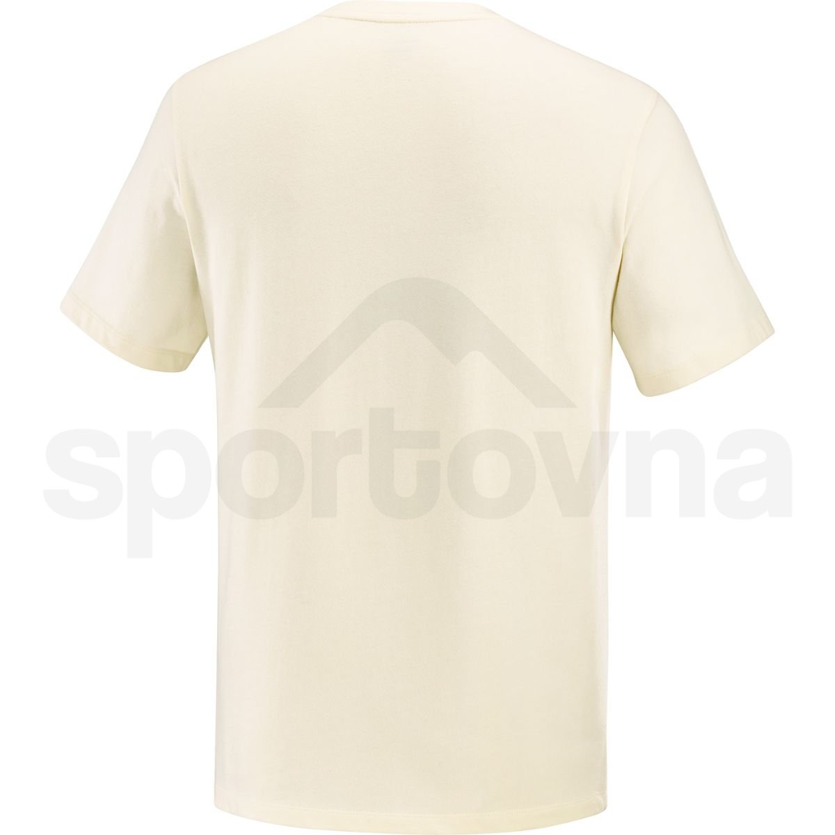 Tričko Salomon Ultra Flag Logo SS Tee M - béžová