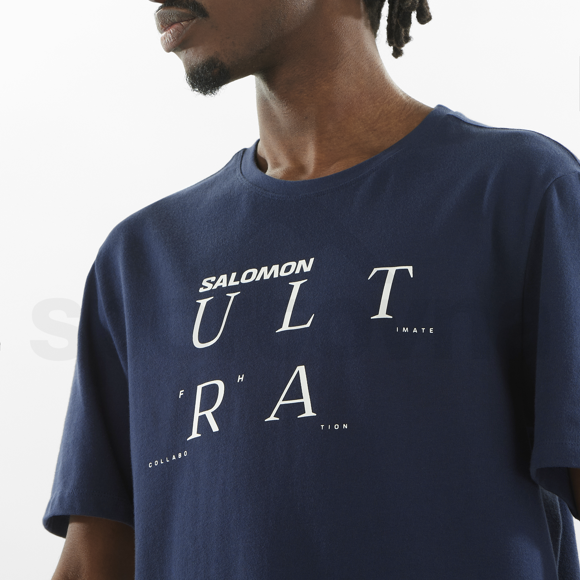 Tričko Salomon Ultra SS Tee M - černá