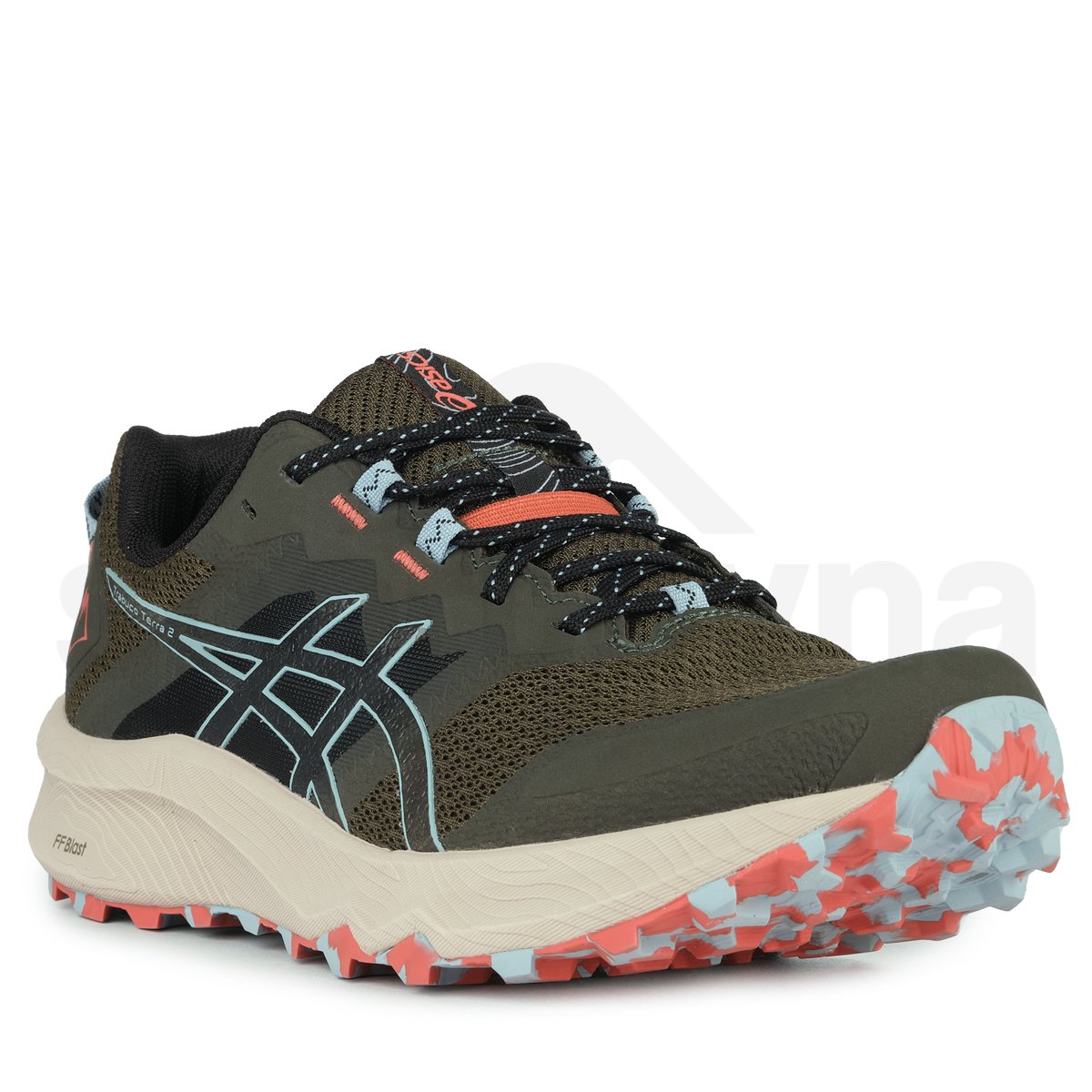 Obuv Asics Trabuco Terra 2 M - zelená