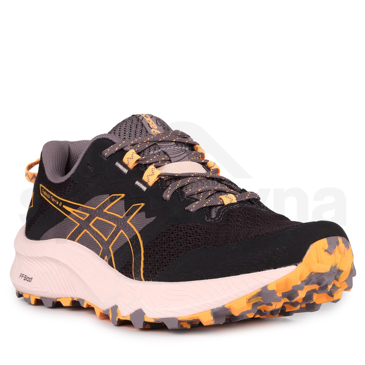 Obuv Asics Trabuco Terra 2 W - oranžová