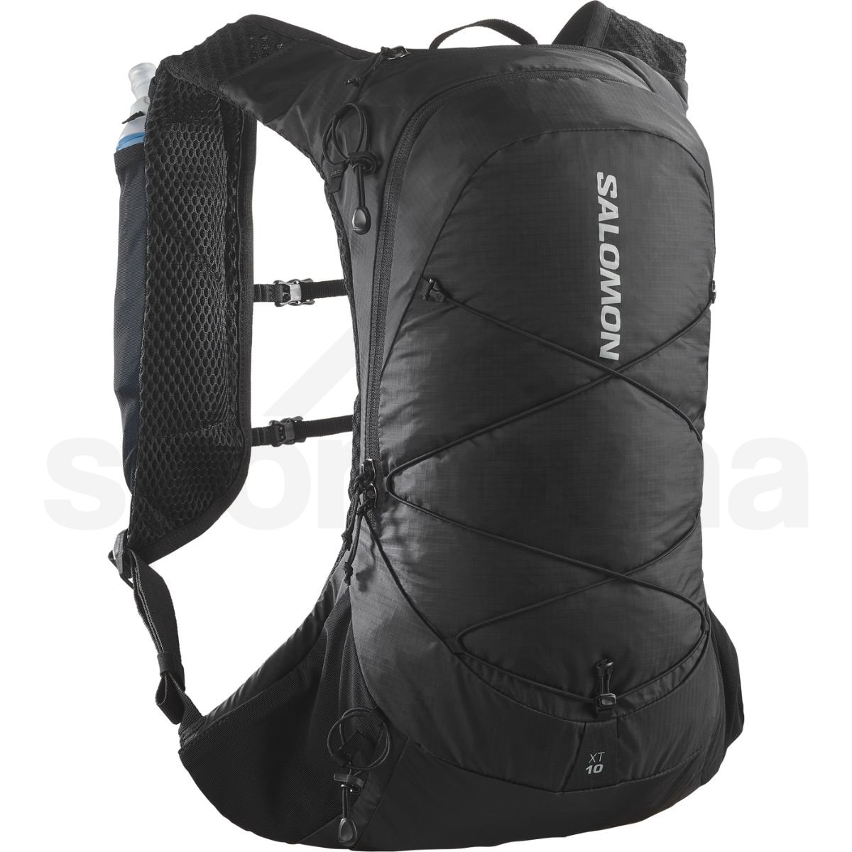 Рюкзак Salomon XT 10 з флягою - чорний