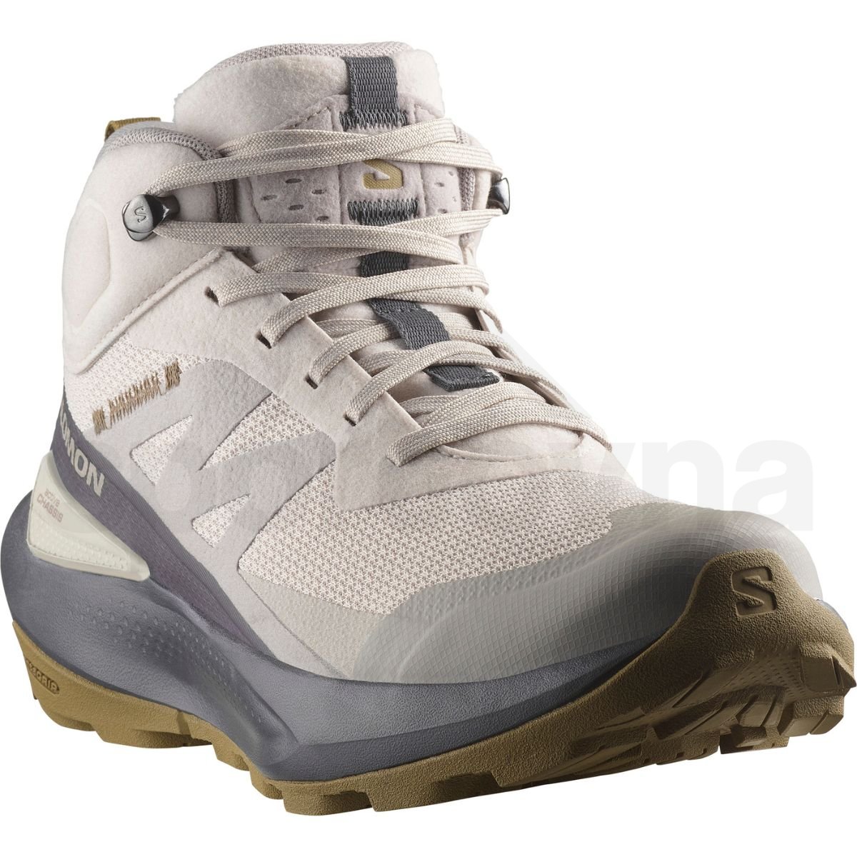 Obuv Salomon Elixir Activ Mid GTX W - sivá