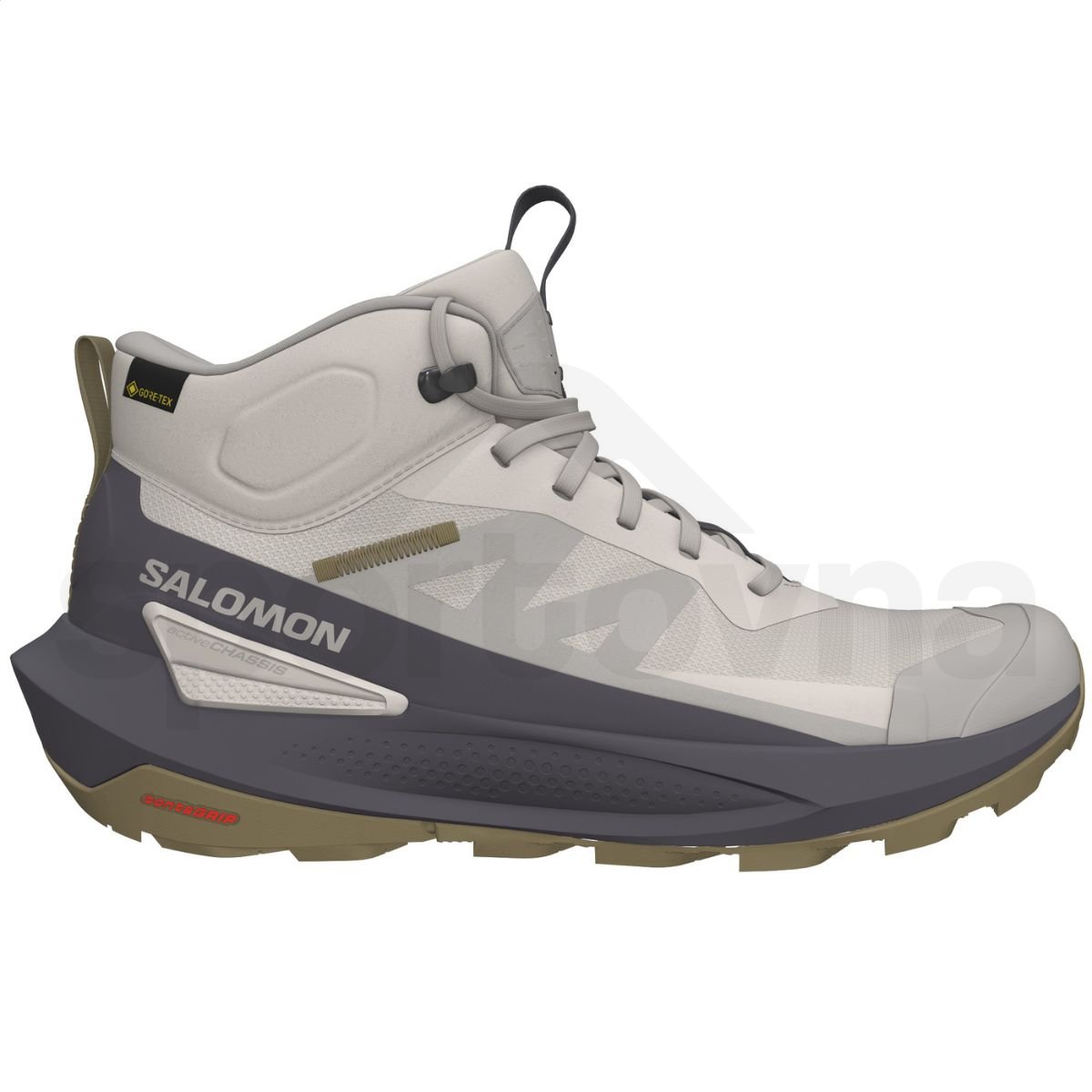 Obuv Salomon Elixir Activ Mid GTX W - šedá