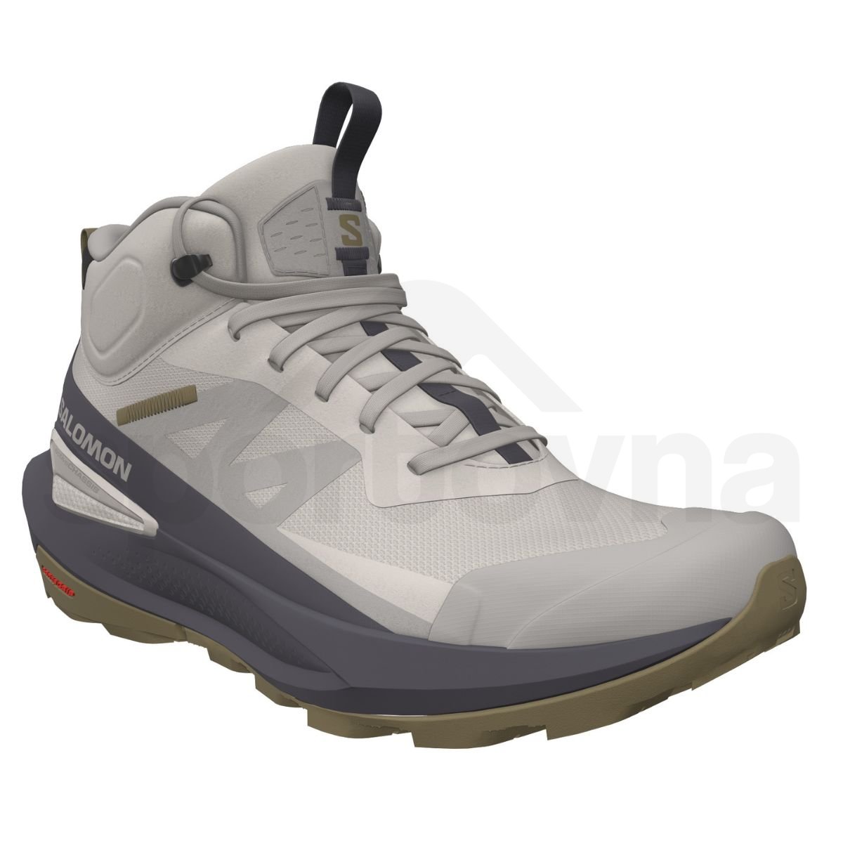 Obuv Salomon Elixir Activ Mid GTX W - sivá