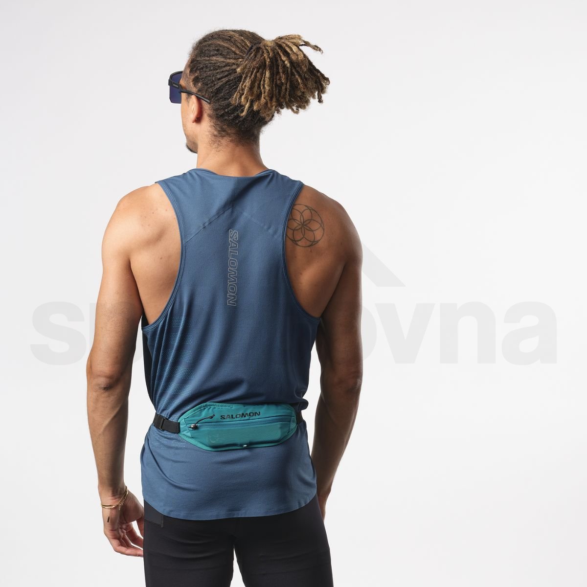 Ľadvinka Salomon Active Sling Belt - modrá