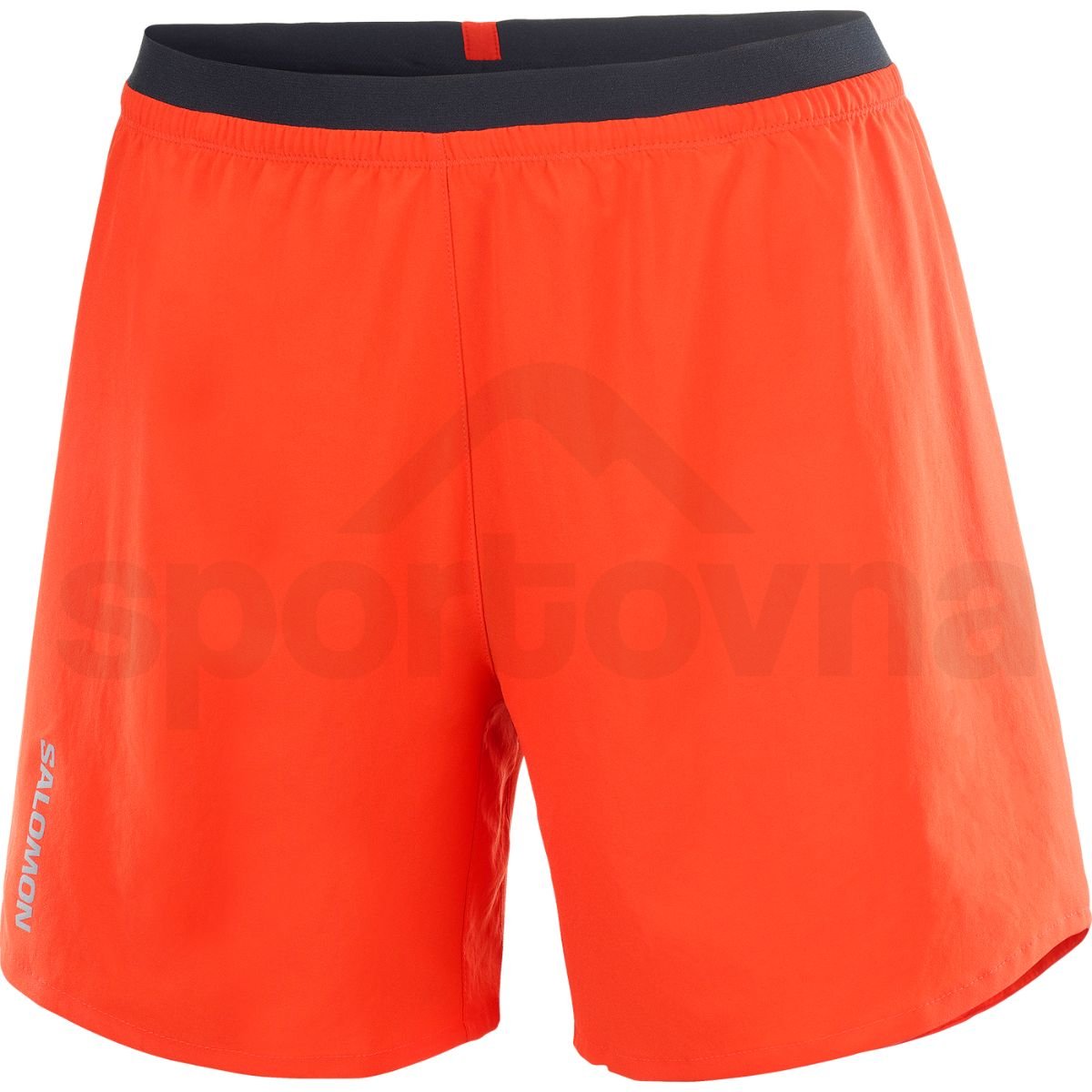 Kraťasy Salomon Cross 5'' Shorts W - červená