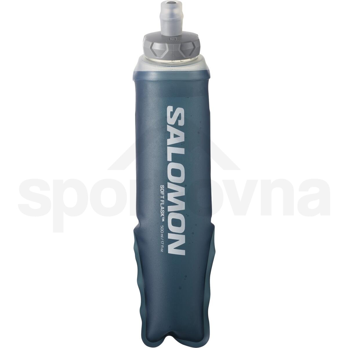 Fľaša Salomon Soft Flask 500ml 17oz Ultra - sivá