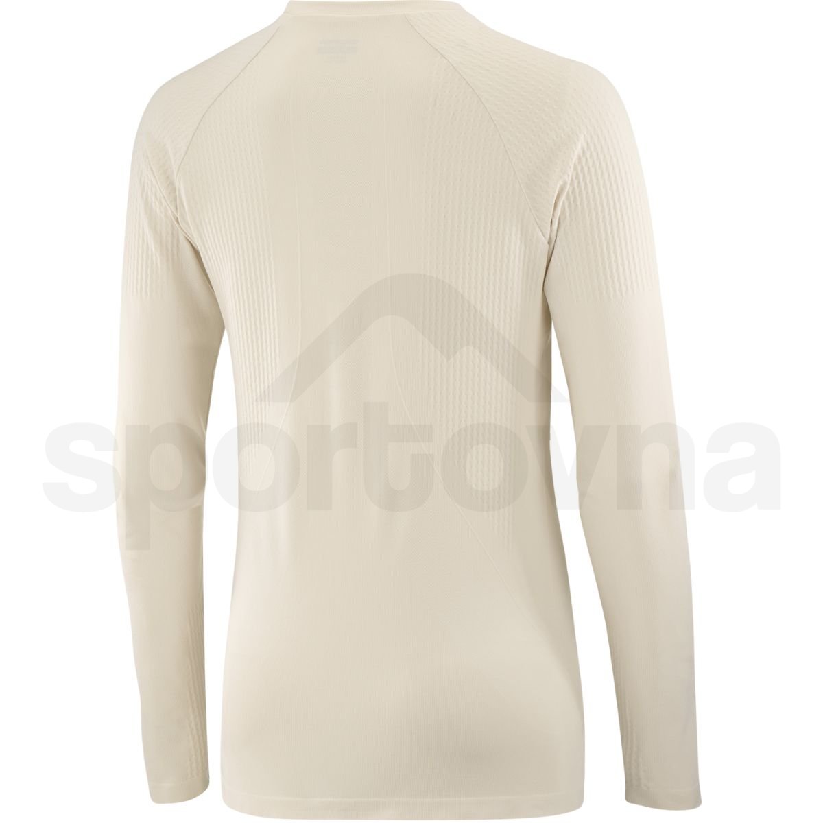 Футболка Salomon Sense Aero Seamless Tee W - бежевий