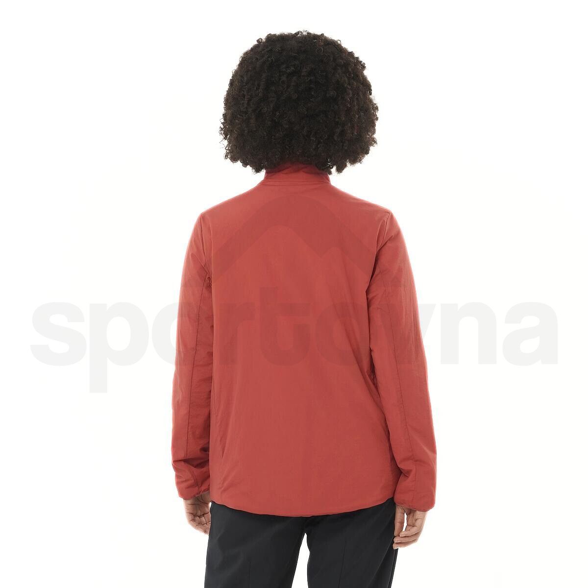 Bunda Salomon Mountain Flex Jacket W - oranžová