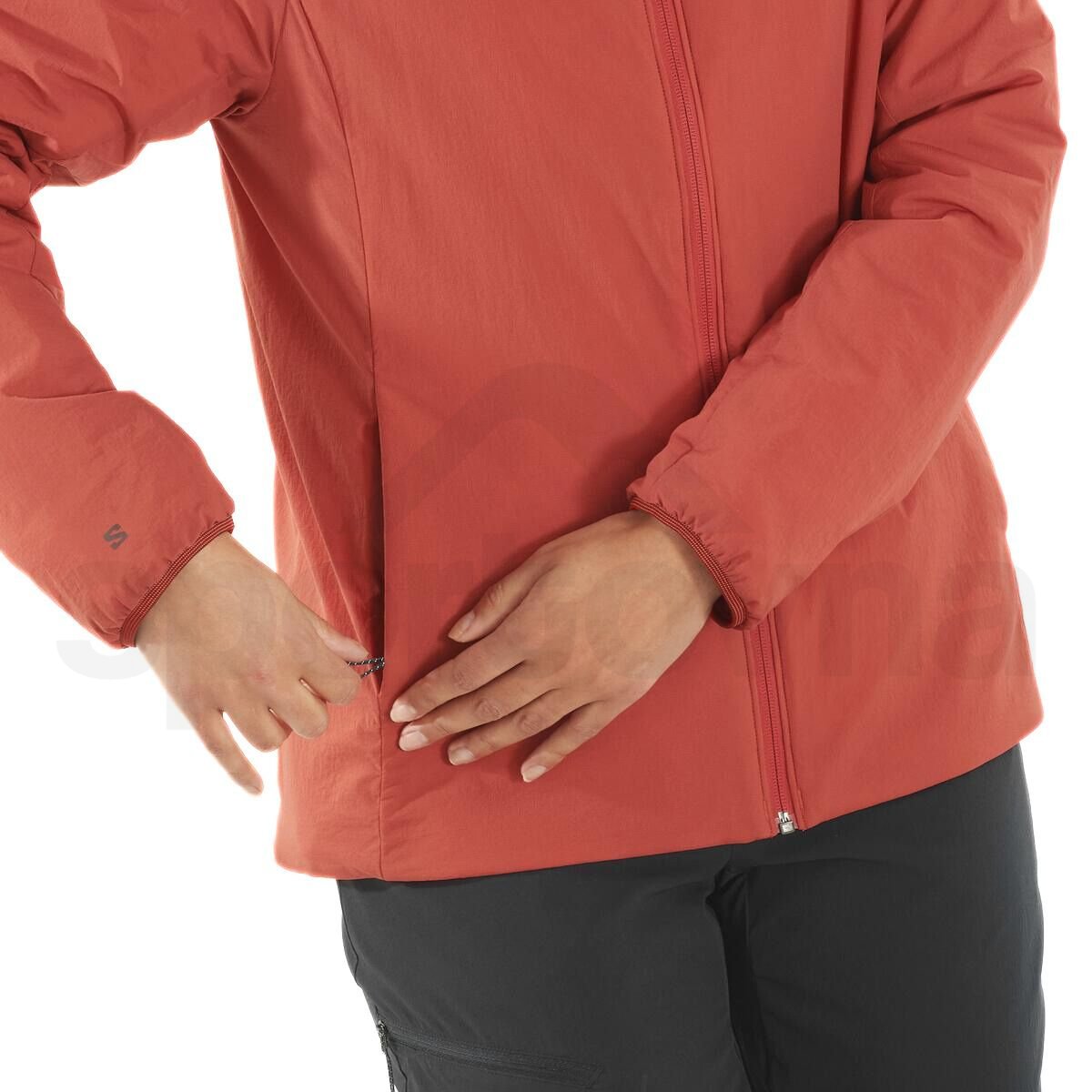 Bunda Salomon Mountain Flex Jacket W - oranžová