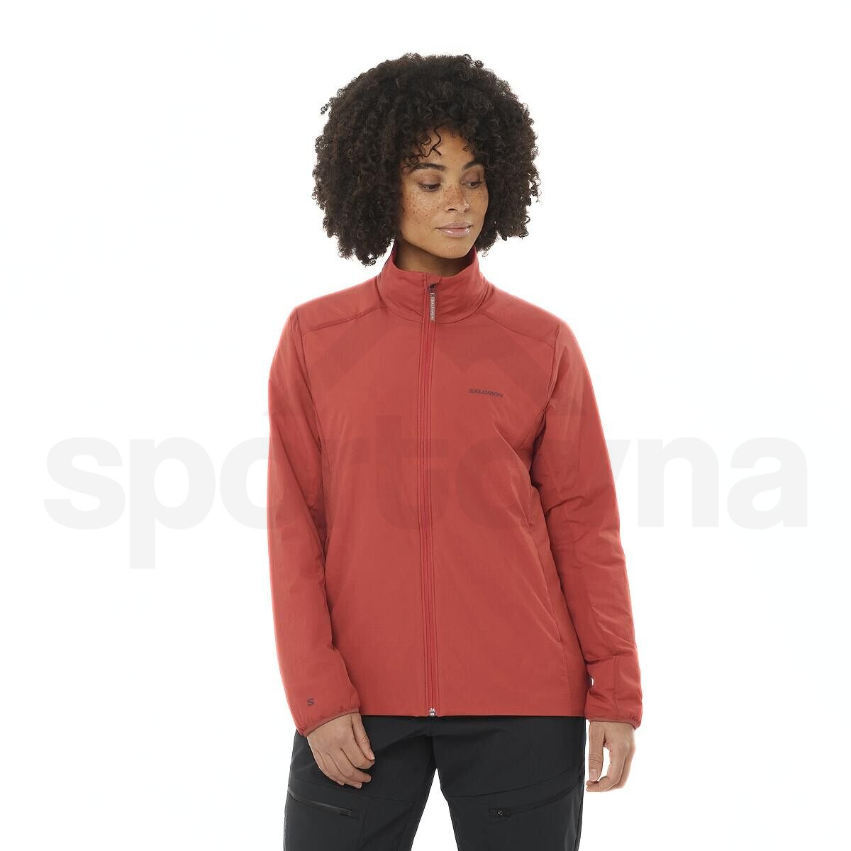 Bunda Salomon Mountain Flex Jacket W - oranžová