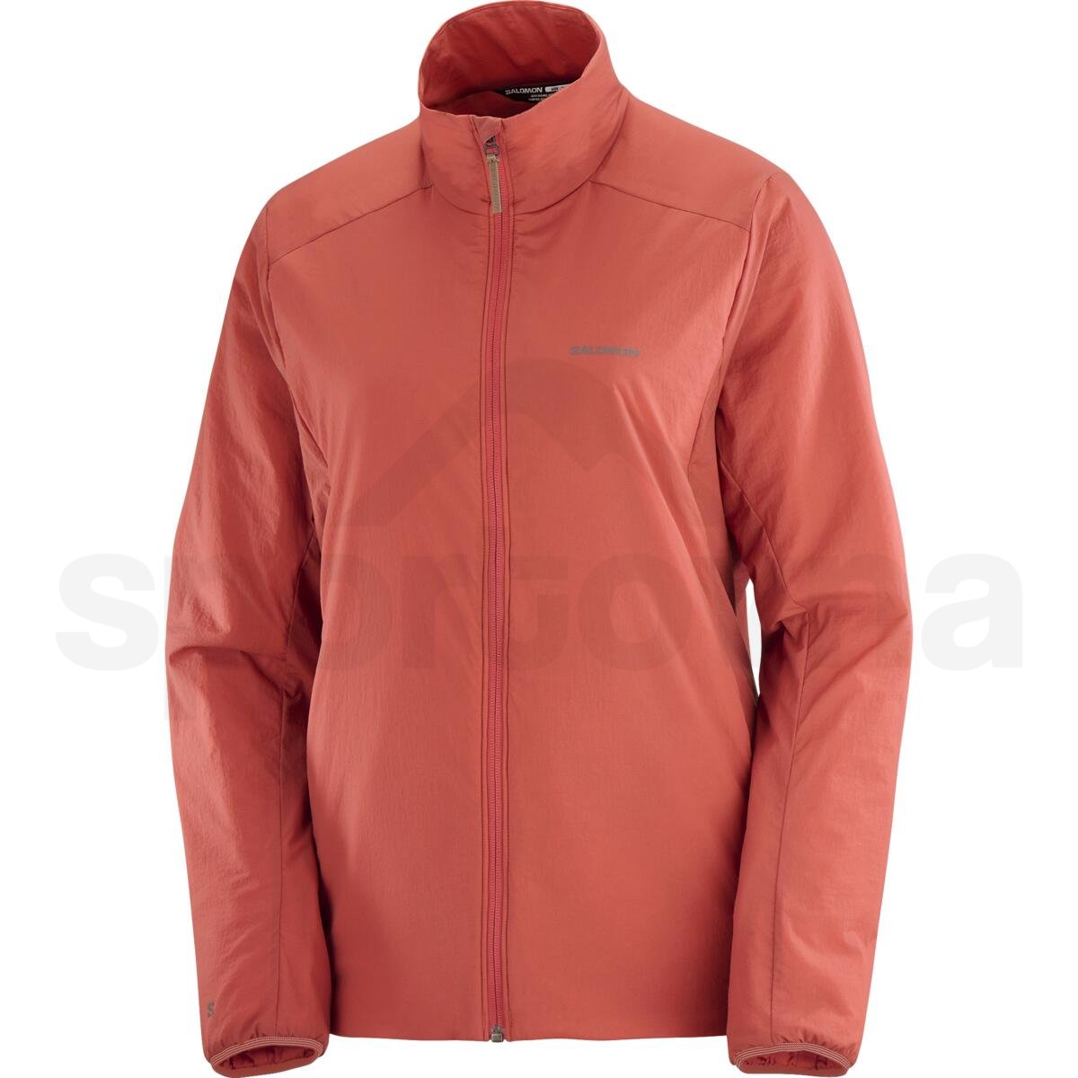 Куртка Salomon Mountain Flex Jacket W - помаранчева