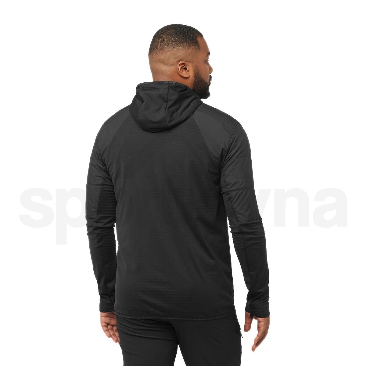 Bunda Salomon Outline As Hybrid M Jacket - čierna