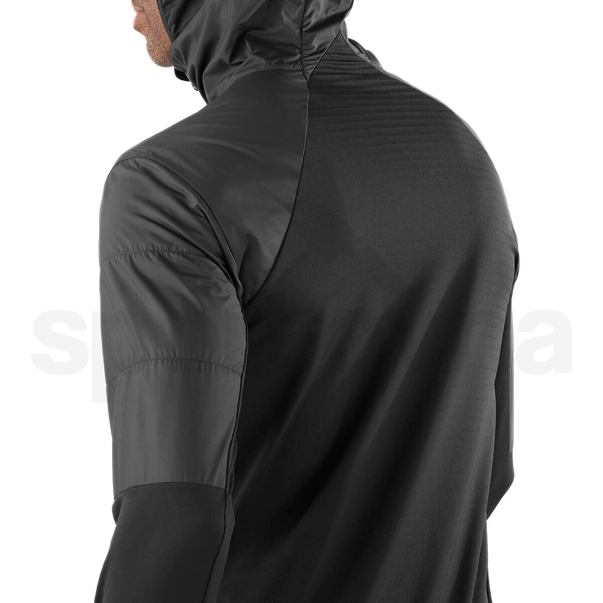 Bunda Salomon Outline As Hybrid M Jacket - čierna