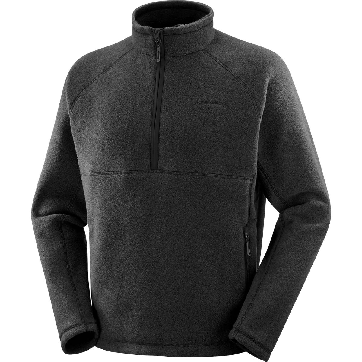 Mikina Salomon Chroma Fleece HZ M - černá