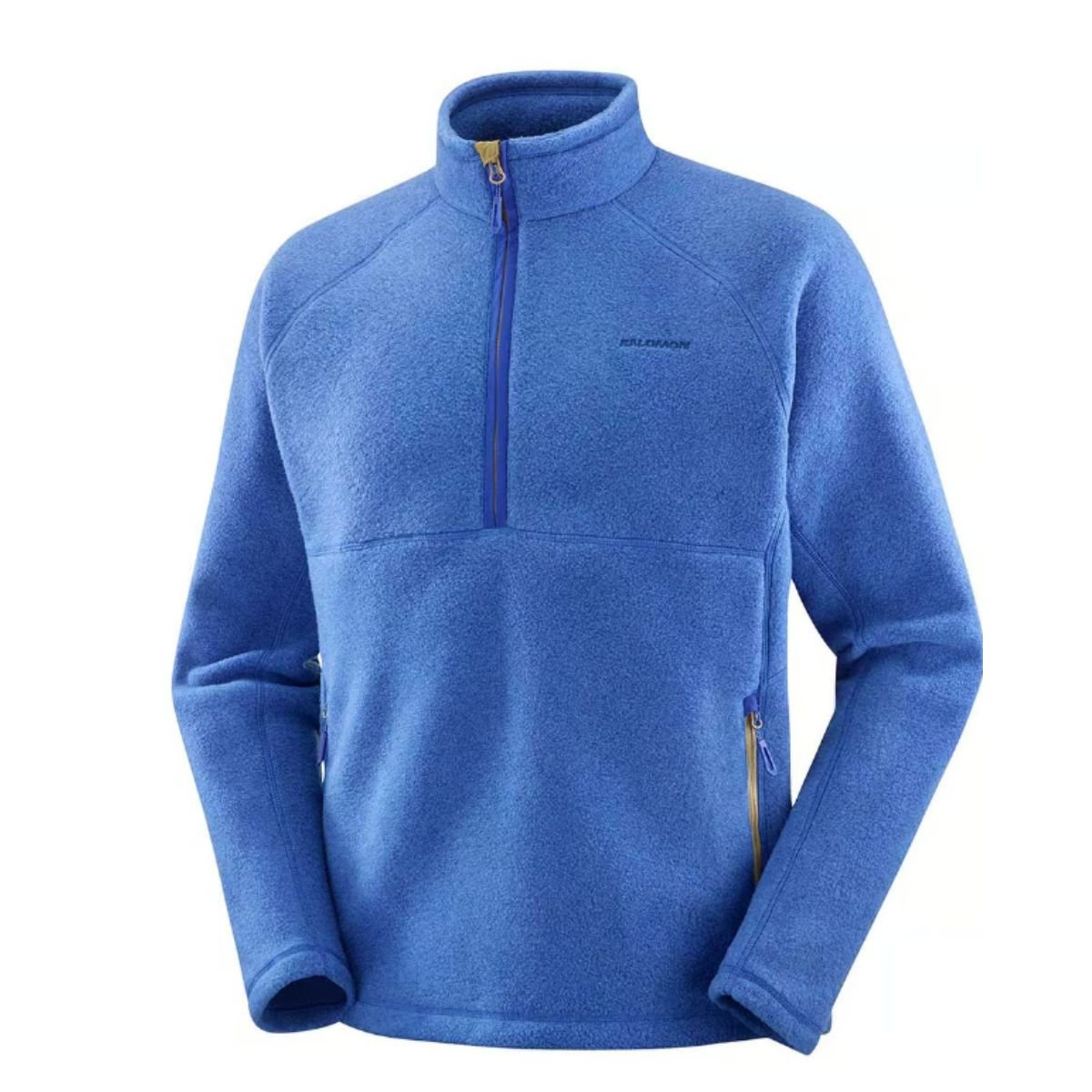 Mikina Salomon Chroma Fleece HZ M - modrá