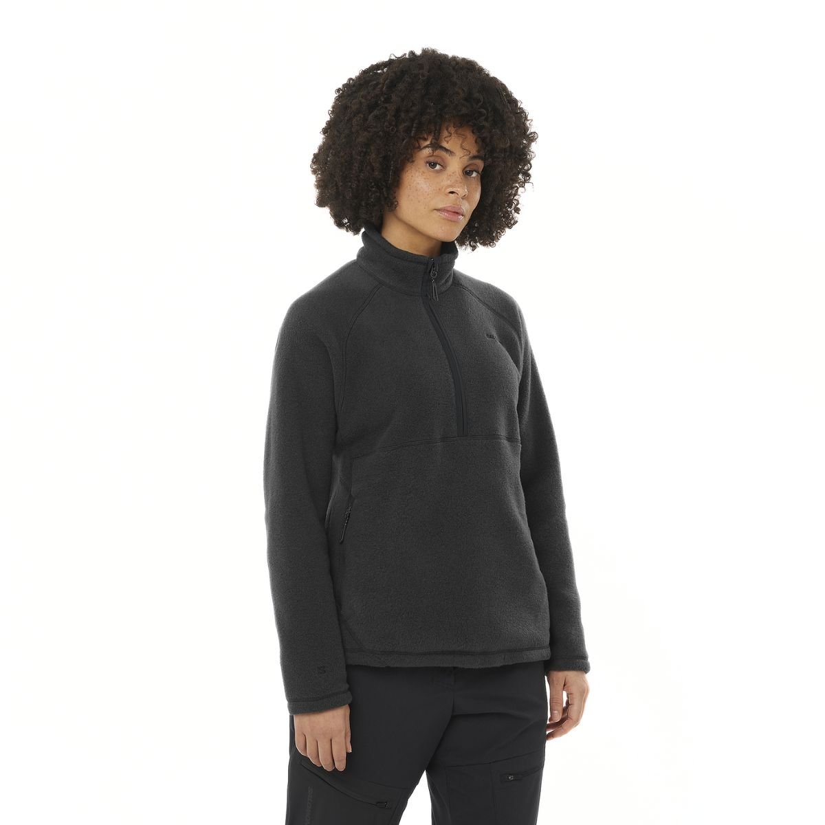 Mikina Salomon Chroma Fleece HZ W - černá