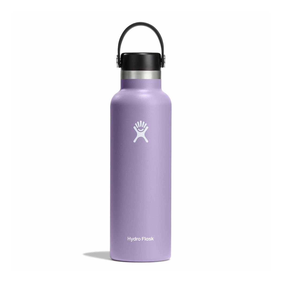 Termoska Hydro Flask 21oz (621ml) Standard Mouth Flex Cap - fialová