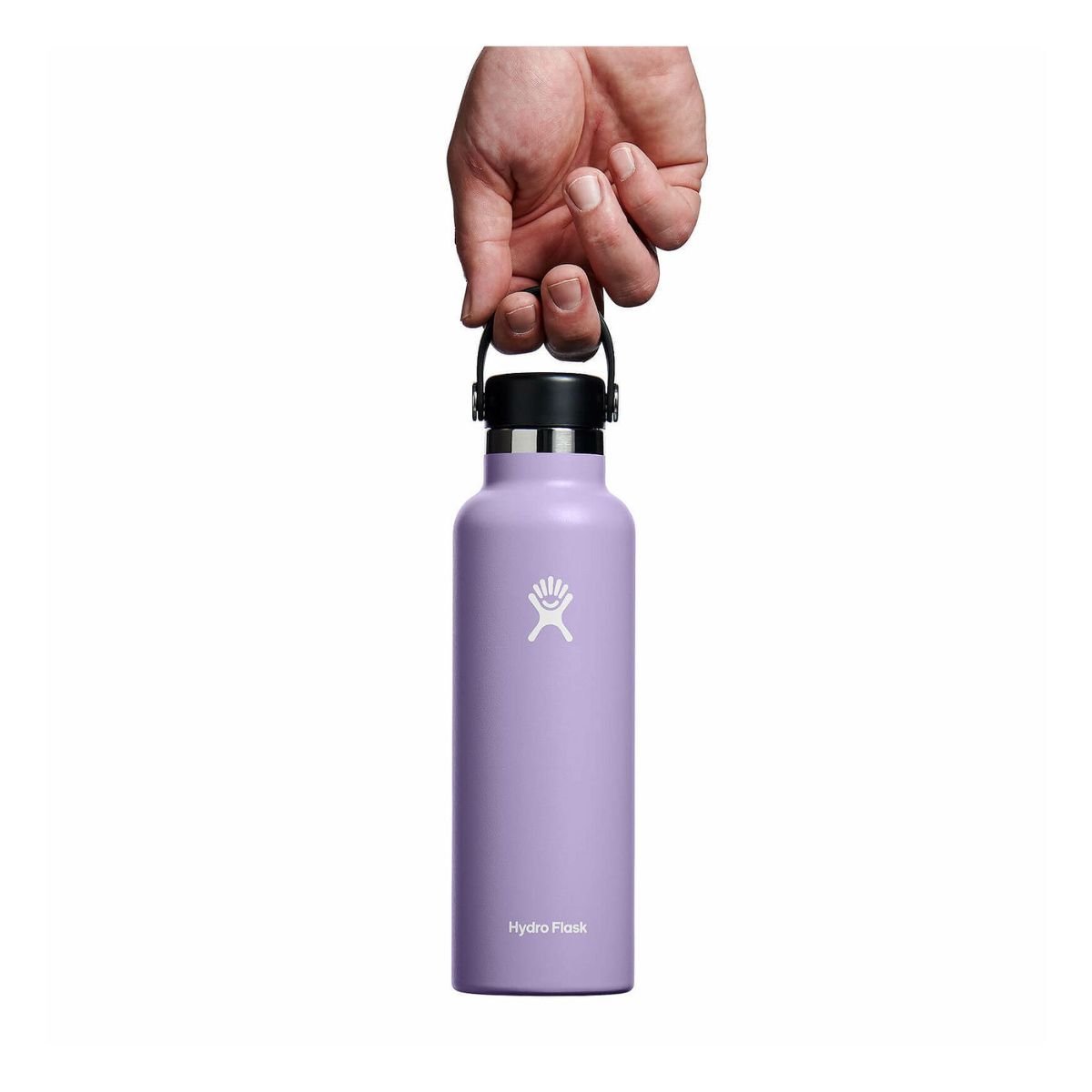 Termoska Hydro Flask 21oz (621ml) Standard Mouth Flex Cap - fialová