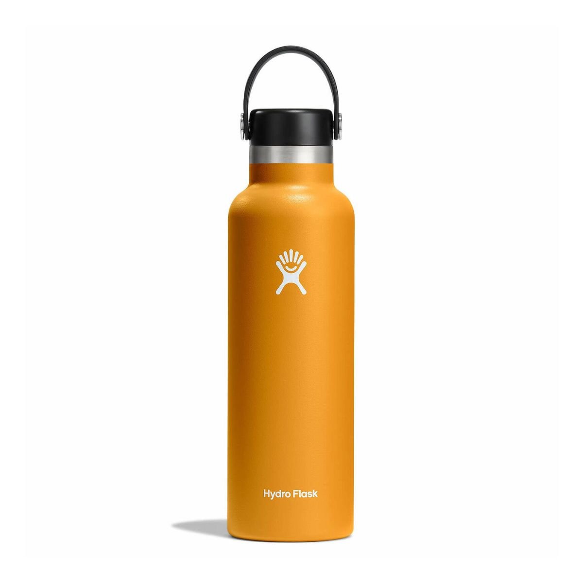 Termoska Hydro Flask 21oz (621ml) Standard Mouth Flex Cap - oranžová