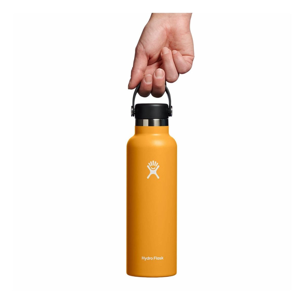 Termofľaša Hydro Flask 21oz (621ml) Standard Mouth Flex Cap - oranžová