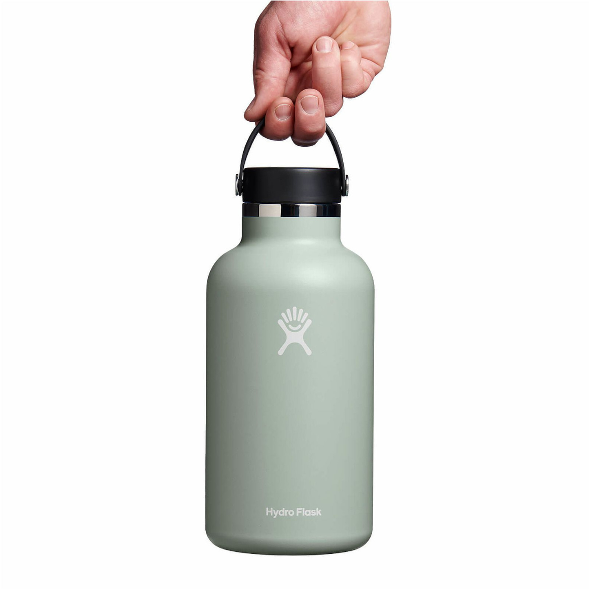 Fľaša Hydro Flask 64 oz so širokým hrdlom 2.0 Flex Cap - zelená