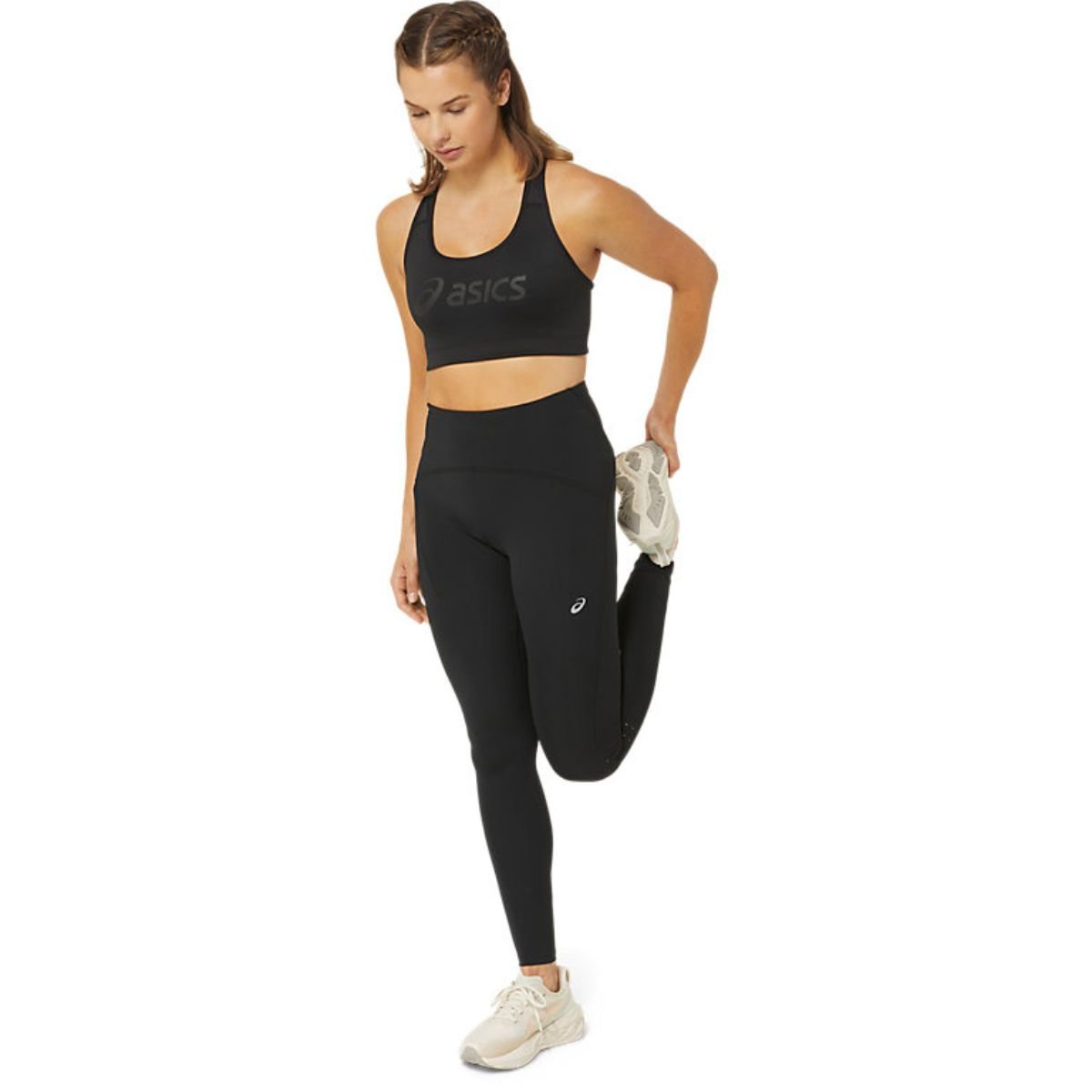 Legíny Asics Road High Waist Tight W - černá