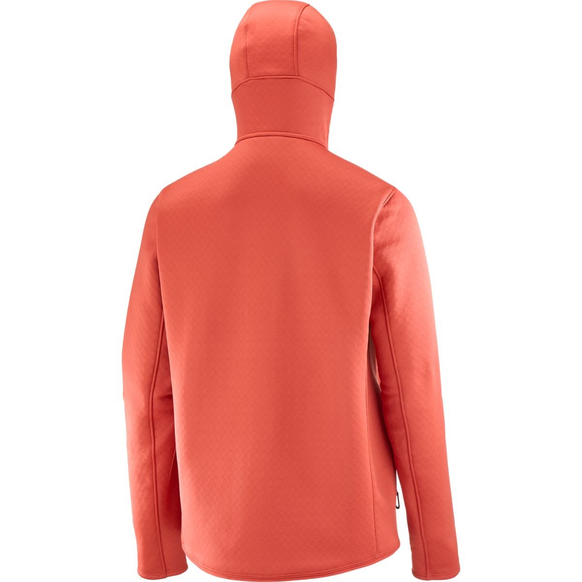 Толстовка Salomon Essential Midfleece FZ HD W - помаранчевий