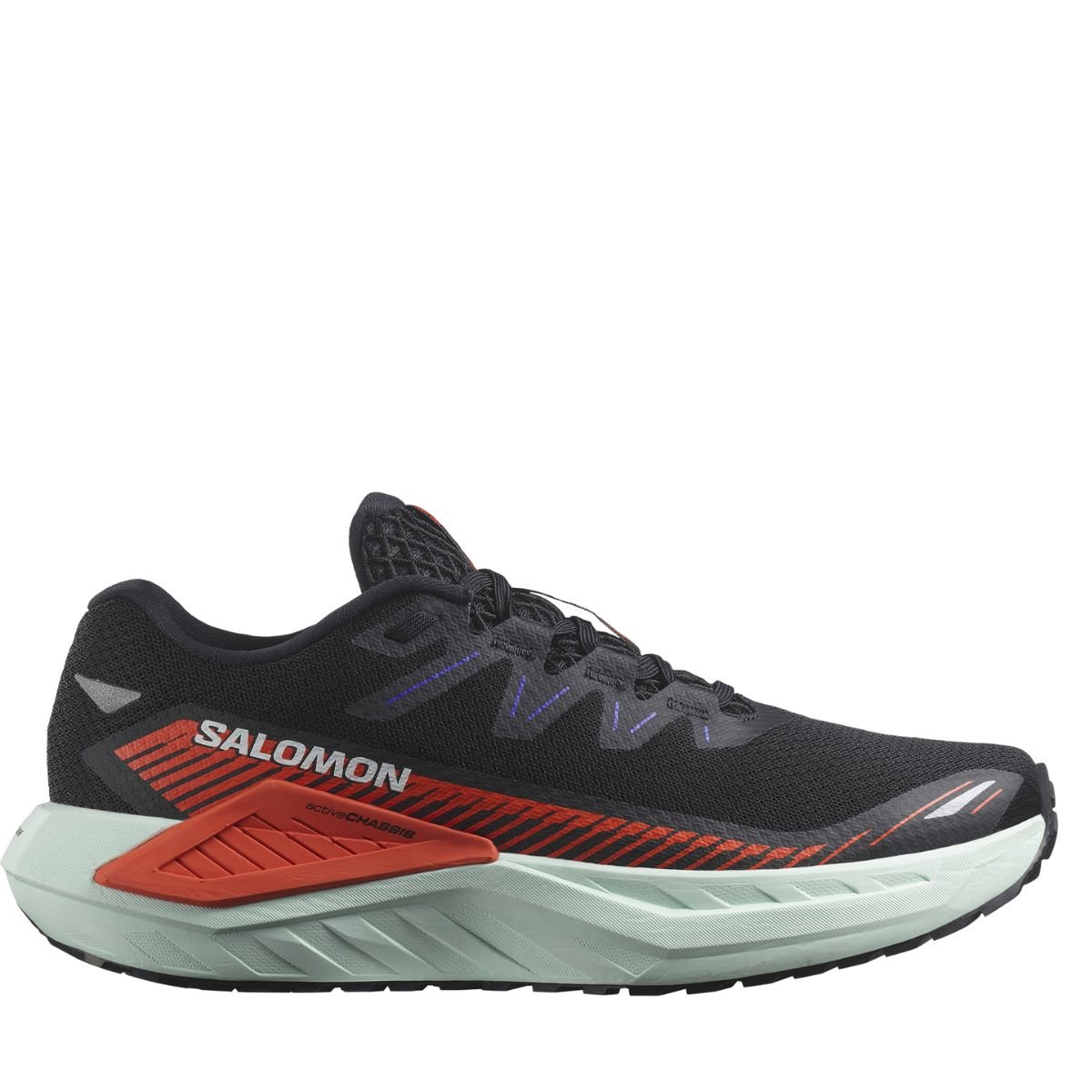 Кросівки Salomon Drx Defy Grvl M - чорний/червоний