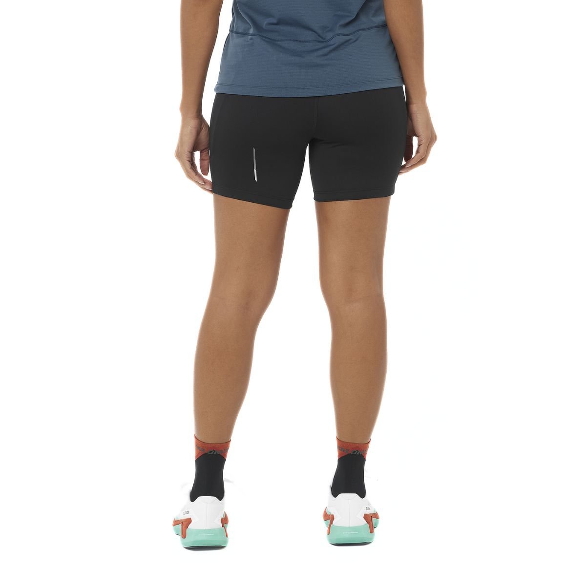 Šortky Salomon Cross Run Short Tights W - čierna