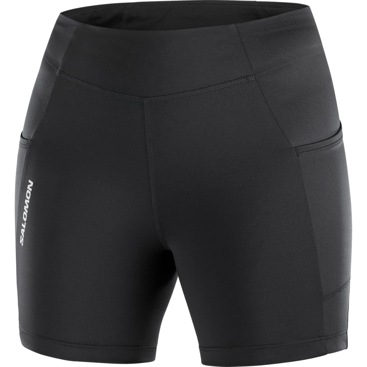 Kraťasy Salomon Cross Run Short Tights W - černá