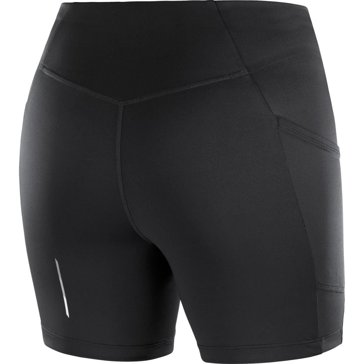 Šortky Salomon Cross Run Short Tights W - čierna