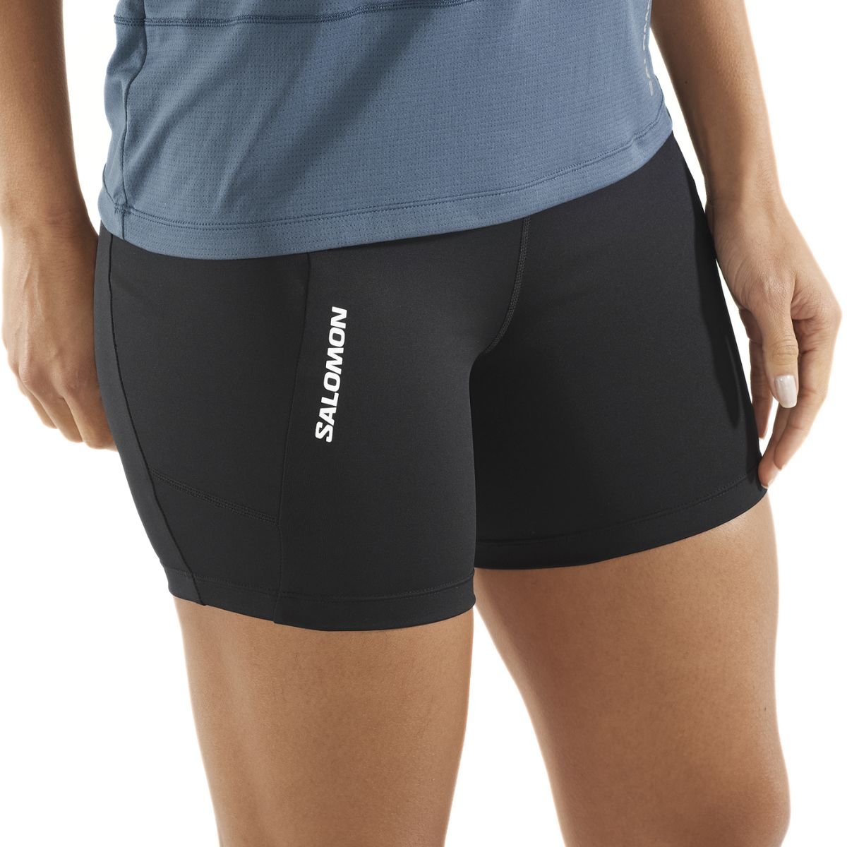 Шорти Salomon Cross Run Short Tights W - чорний