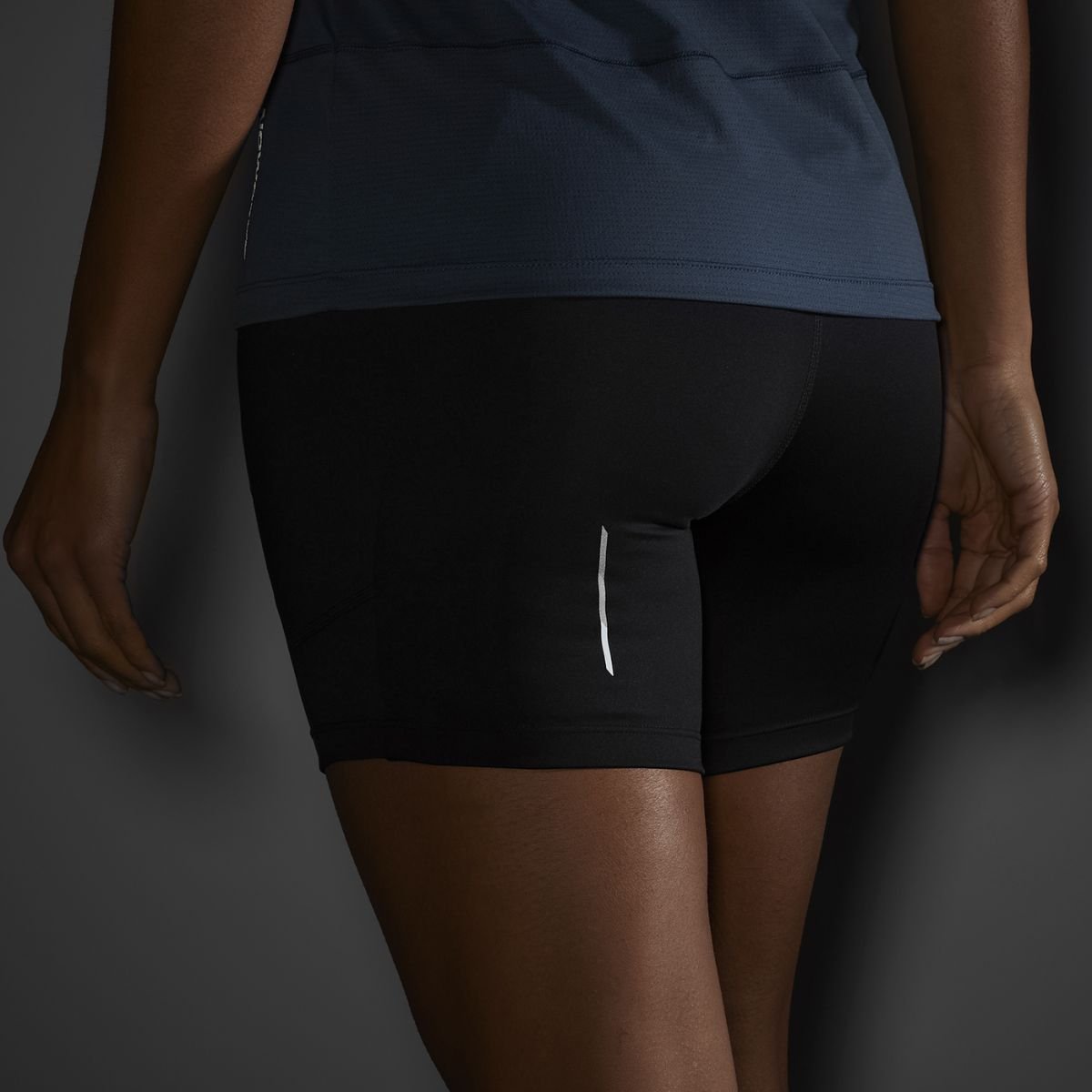 Kraťasy Salomon Cross Run Short Tights W - černá