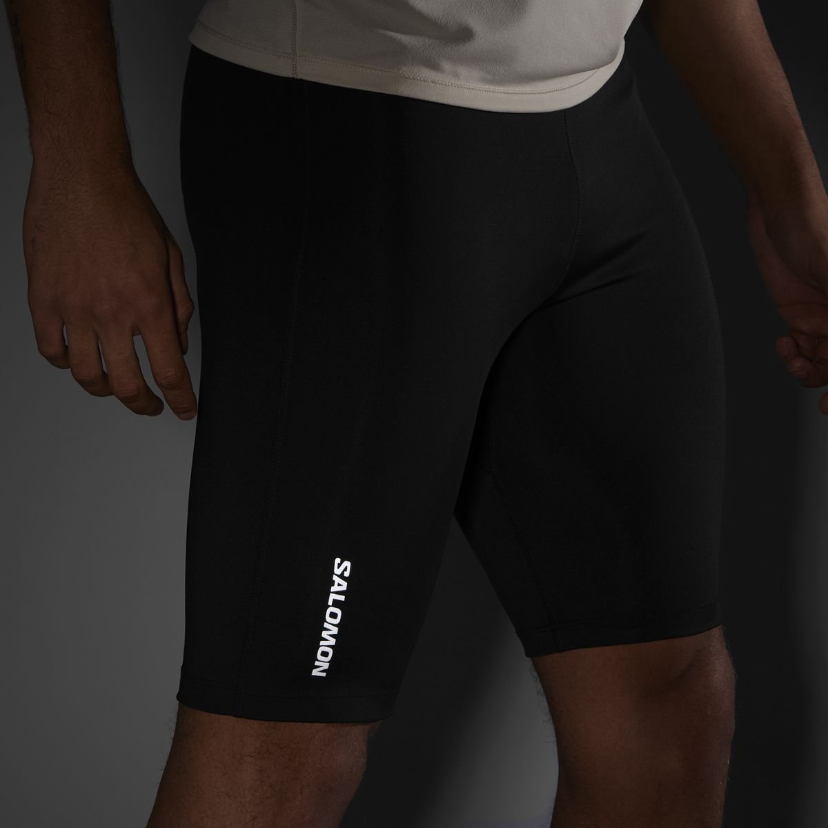 Kraťasy Salomon Cross Short Tights M - černá