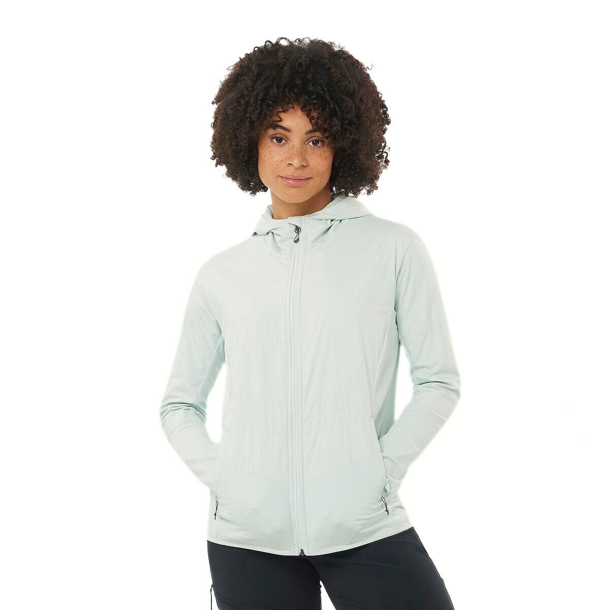 Bunda Salomon Outline All Season Hybrid W Jacket - modrá