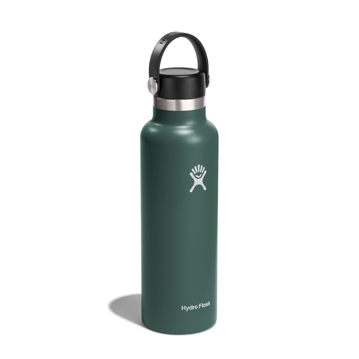 Termoska Hydro Flask 21oz (621ml) Standard Mouth Flex Cap - zelená