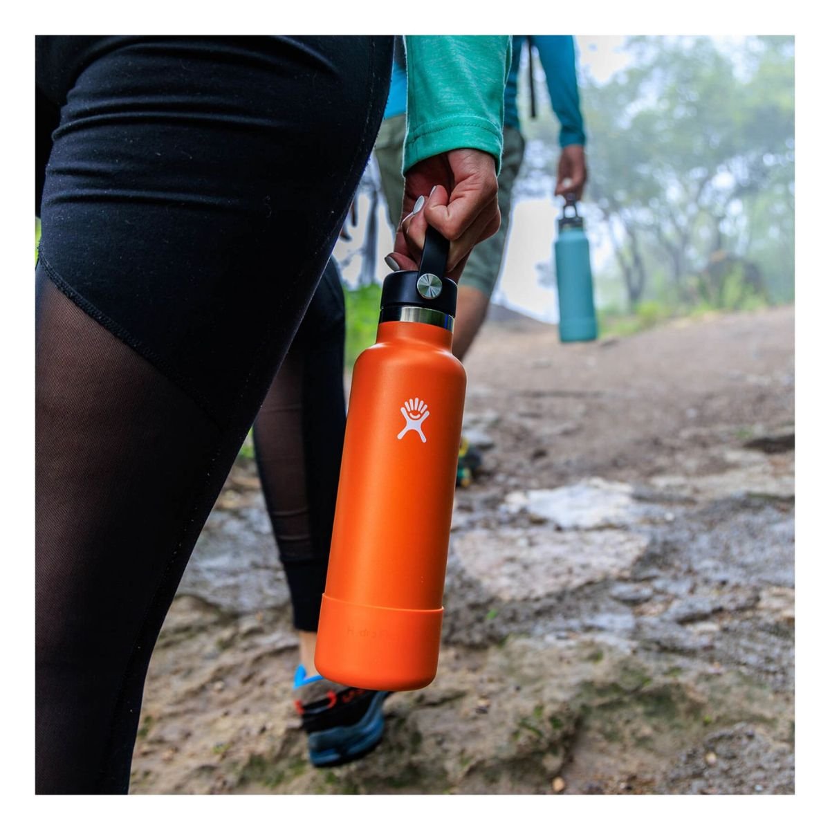 Termofľaša Hydro Flask 24 oz (710 ml) Standard Mouth Flex Cap - zelená