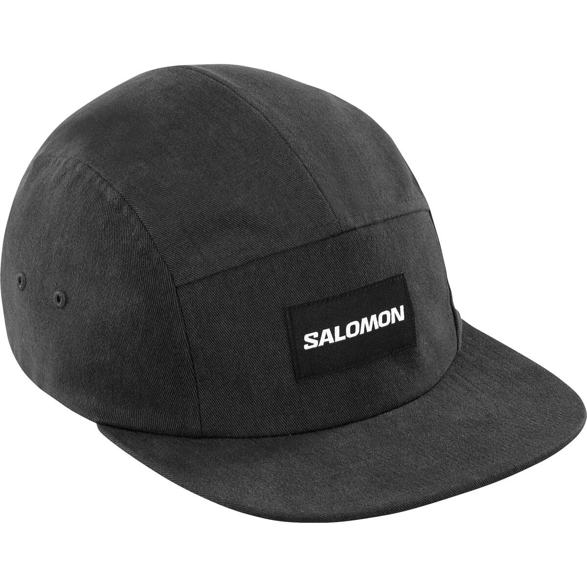 Кепка Salomon Five P Cap - чорна