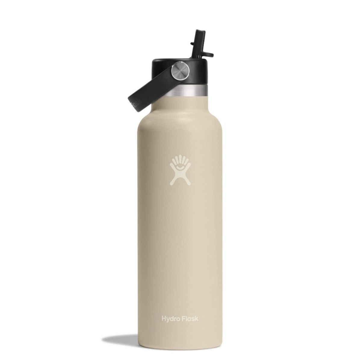 Termoska Hydro Flask 21 oz (621 ml) Standard Flex Straw Cap - béžová