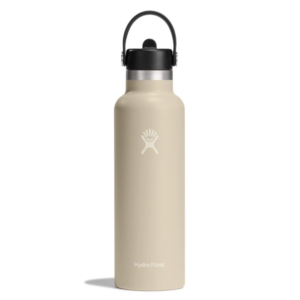 Termoska Hydro Flask 21 oz (621 ml) Standard Flex Straw Cap - béžová