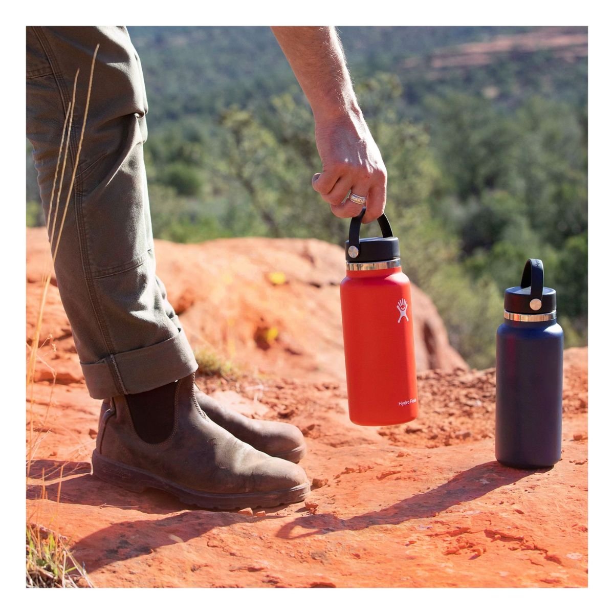 Termofľaša Hydro Flask 32oz (946ml) Wide Mouth 2.0 - zelená