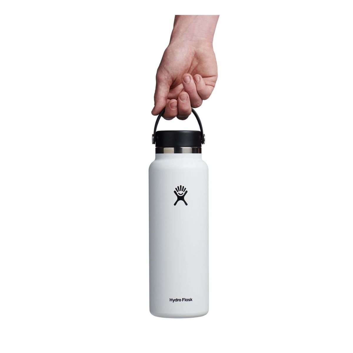 Termoska Hydro Flask 40oz (1182ml) Wide Mouth 2.0 - bílá