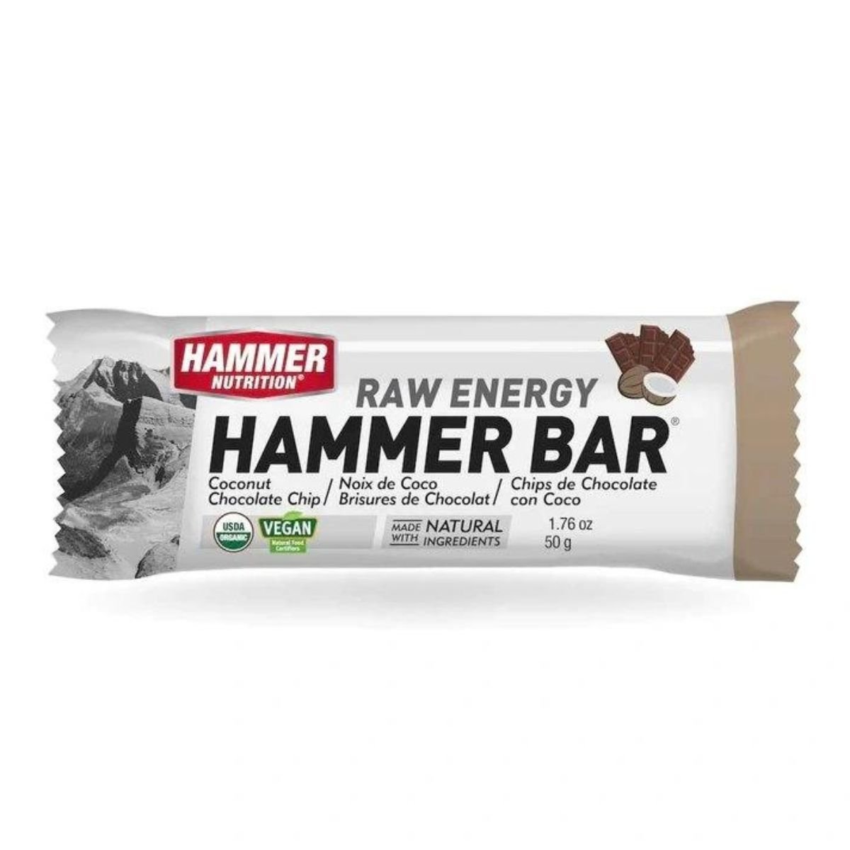 Hammer Bar®, 50 g - kokos a čokoláda