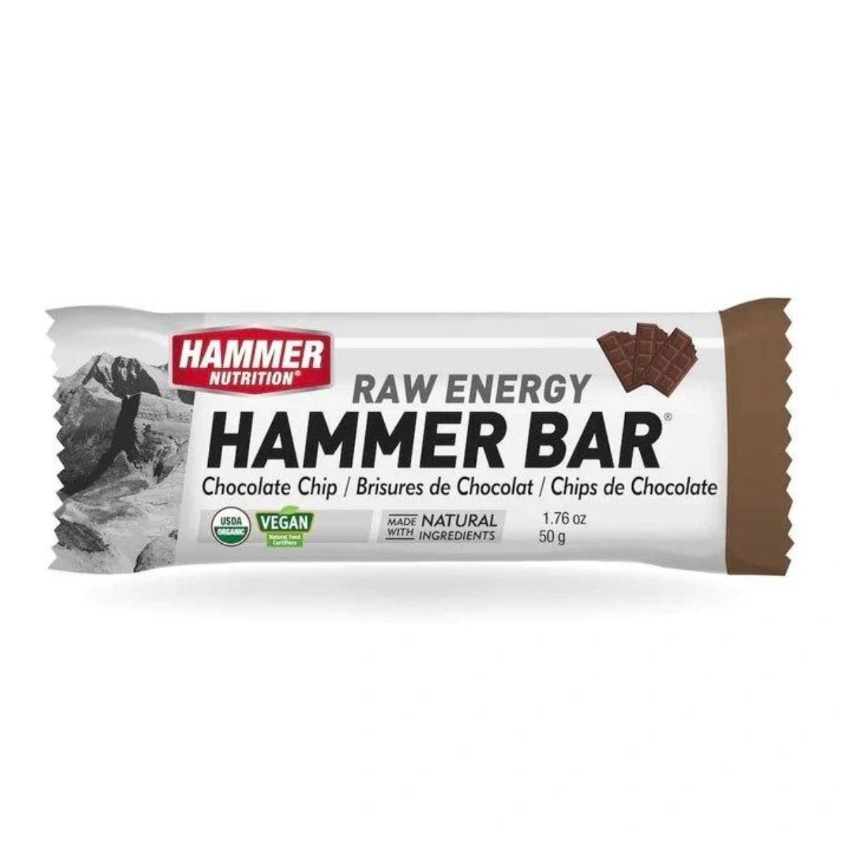 Hammer Bar®, 50 g, s čokoládovými lupienkami